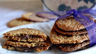 Receta de Galletas de avena y chocolate con Thermomix de Elena Gualda