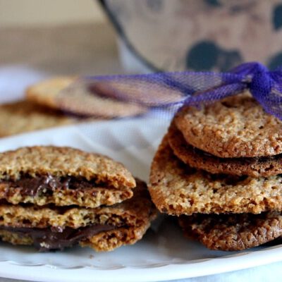 Receta de Galletas de avena y chocolate con Thermomix de Elena Gualda