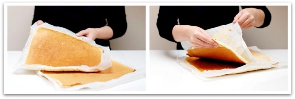 Receta de Tarta Rayada con Thermomix: hacemos las planchas Receta de Tarta Rayada con Thermomix: hacemos las planchas