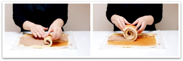 Receta de Tarta Rayada con Thermomix: comienza a enrollar Receta de Tarta Rayada con Thermomix: comienza a enrollar