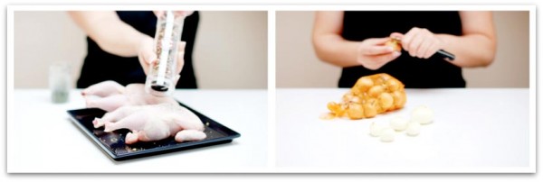 Picantones con Thermomix: Pela las cebollitas francesas Picantones con Thermomix: Pela las cebollitas francesas