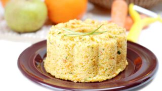 Receta de Cuscús con vegetales, hecha en Thermomix®