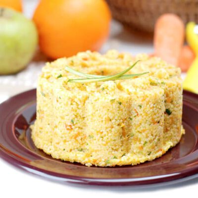 Receta de Cuscús con vegetales, hecha en Thermomix®