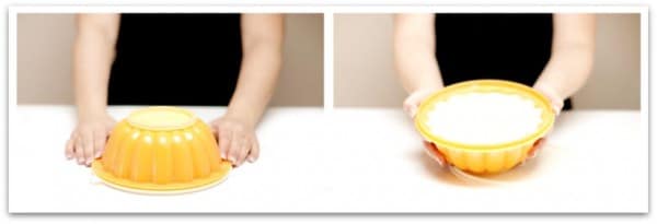 Bavaroise de naranja con thermomix: vamos a desmoldar con cuidado Bavaroise de naranja con thermomix: vamos a desmoldar con cuidado