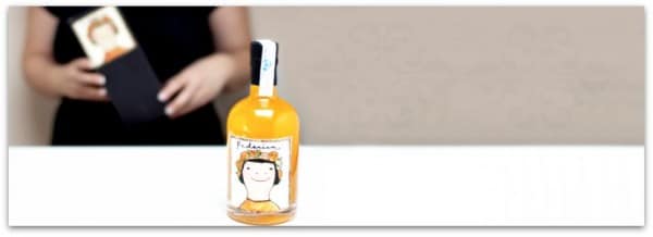 Os presento a "Federica" el arancello de Valencia, un licor de naranja Os presento a "Federica" el arancello de Valencia, un licor de naranja