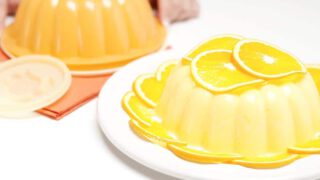Receta de Bavaroise de naranja con "Federica", el arancello de Valencia