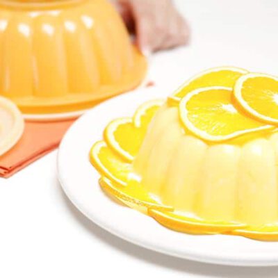 Receta de Bavaroise de naranja con "Federica", el arancello de Valencia
