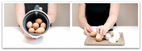 Paso a paso de la receta de nuestro huevos WOP :D: Cuécelos y cáscalos Paso a paso de la receta de nuestro huevos WOP :D: Cuécelos y cáscalos