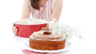 Bizcocho de nata de María "Casal de Armán"