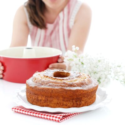 Bizcocho de nata de María "Casal de Armán"