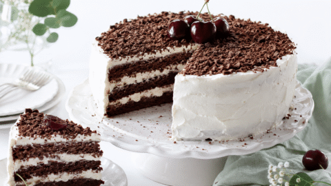 Tarta "Selva Negra"
