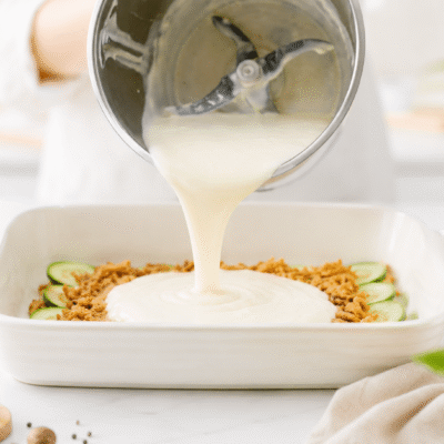 Bechamel "Sin gluten" con maicena