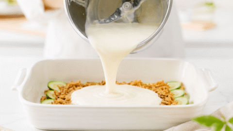 Bechamel "Sin gluten" con maicena