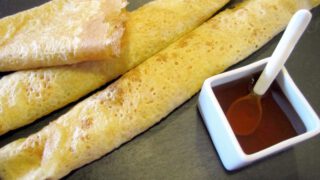 Receta de Freixós o Filloas tradicionales con Thermomix