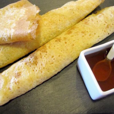 Receta de Freixós o Filloas tradicionales con Thermomix