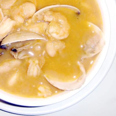 Receta de Fabes con almejas desde Miami