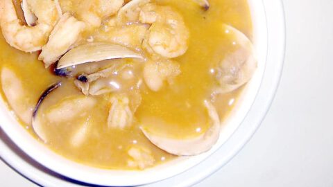 Receta de Fabes con almejas desde Miami