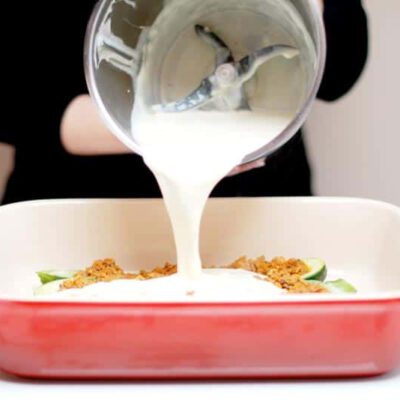 Receta de salsa Bechamel sin gluten con Thermomix