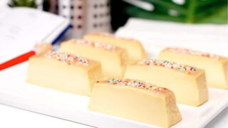 Receta de Pudin de pan al aroma de vainilla con Thermomix