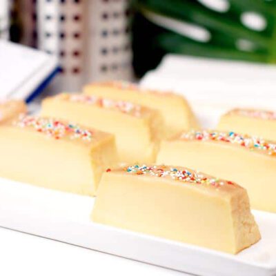 Receta de Pudin de pan al aroma de vainilla con Thermomix