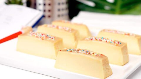 Receta de Pudin de pan al aroma de vainilla con Thermomix