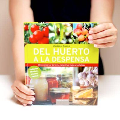 Libros: "Del huerto a la despensa" de Mª Bueno
