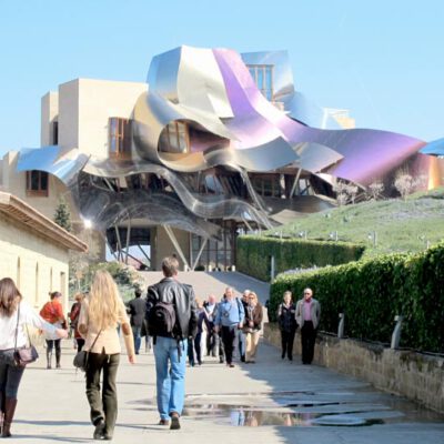 Hotel Marqués de Riscal en La Rioja #ExperienciaRiscal