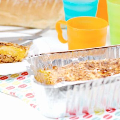 Receta de pastel de patata y carne con Thermomix
