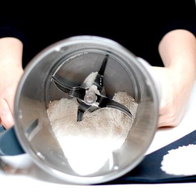Cómo hacer Harina de arroz en casa y con Thermomix