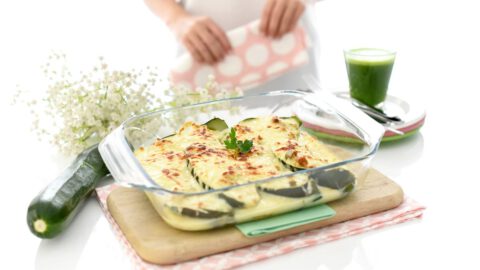 Receta de Calabacines rellenos de carne con Thermomix®