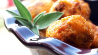 Receta de Albóndigas en salsa de verduras con Thermomix
