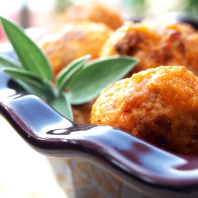 Receta de Albóndigas en salsa de verduras con Thermomix