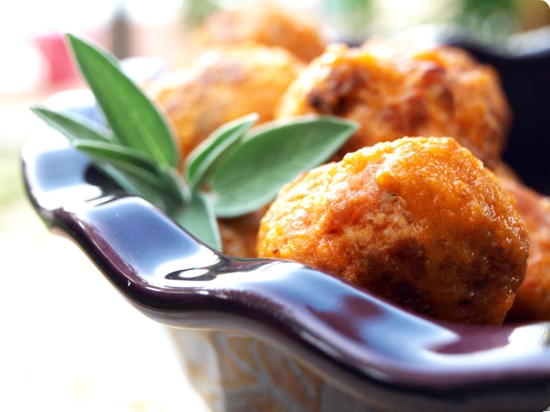 Receta de Albóndigas en salsa de verduras con Thermomix