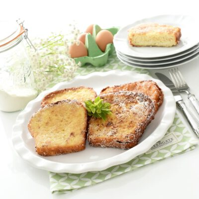 Receta de Torrijas fritas para Semana Santa con Thermomix®