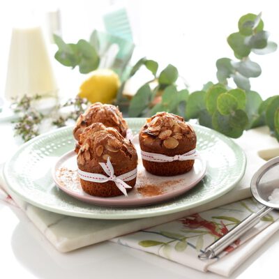Receta de Magdalenas "Sin Gluten" de Xavier Barriga con Thermomix®