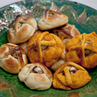 Receta de Bollo de aceite típico de Semana Santa de Úbeda
