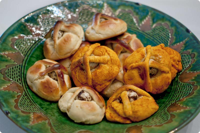 Receta de Bollo de aceite típico de Semana Santa de Úbeda