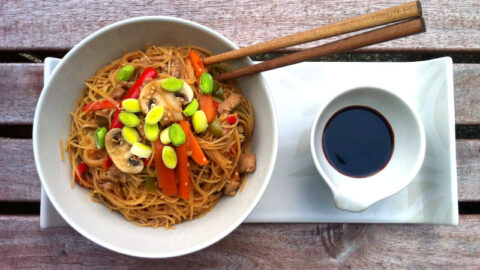 Japchae con Thermomix