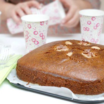 Receta de Bizcocho de miel de "Madeira"