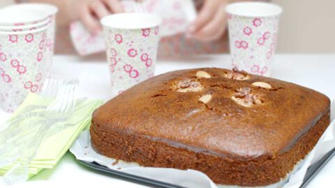 Receta de Bizcocho de miel de "Madeira"