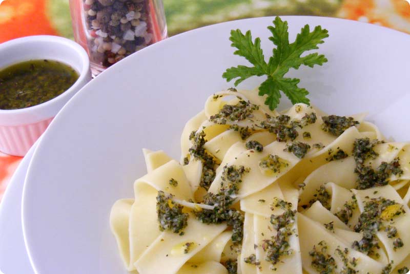 Cintas "all'uovo" estilo campesino con Thermomix