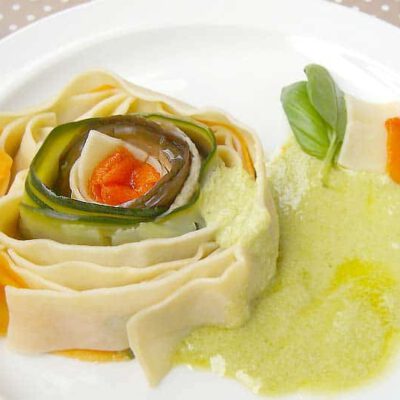 Sfida de pasta e pesto con Thermomix por Marta Farreras