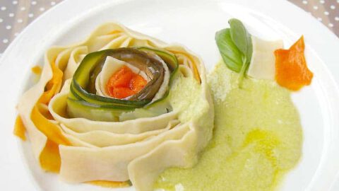Sfida de pasta e pesto con Thermomix por Marta Farreras