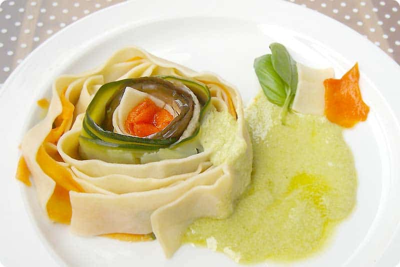 Sfida de pasta e pesto con Thermomix por Marta Farreras