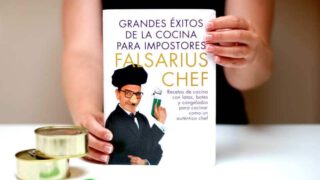 Falsarius Chef, nuevo libro "Grandes éxitos de la cocina para impostores"