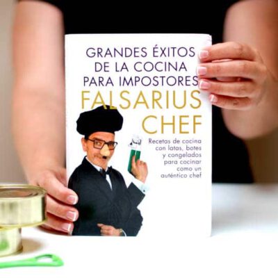 Falsarius Chef, nuevo libro "Grandes éxitos de la cocina para impostores"