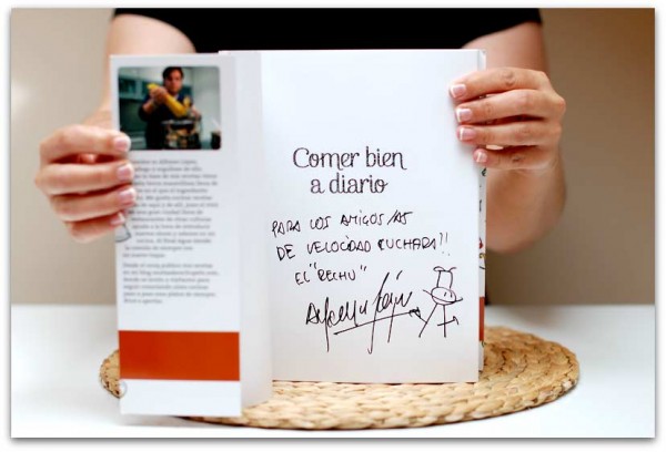 Alfonso nos ha firmado un libro para vosotros, ¿será para ti? Alfonso nos ha firmado un libro para vosotros, ¿será para ti?