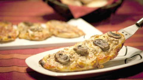 Paninis caseros con thermomix