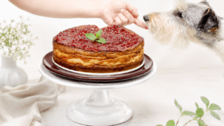 Tarta de queso fresco de la ‘Pepa’