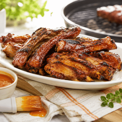 Costillas "naranjito"